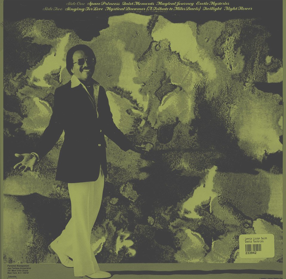 Space-Princess-Lonnie-Liston-Smith Space Princess – Lonnie Liston Smith
Exotic Mysteries LP (Columbia) 1978