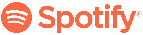 Spotify logo in orange