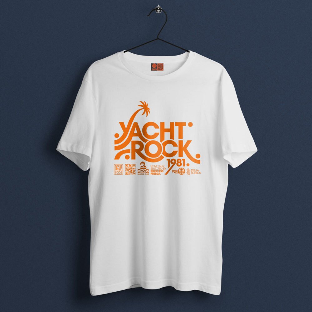 Yacht Rock 81 T-Shirt on White