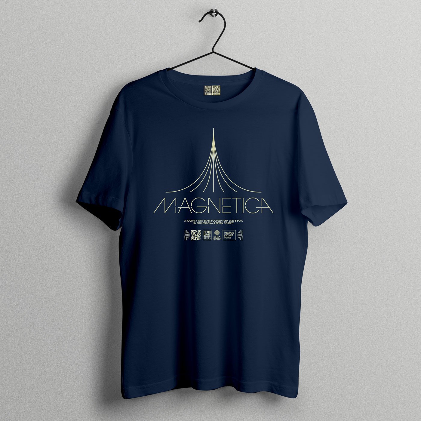 Magnetica T-Shirt Blue